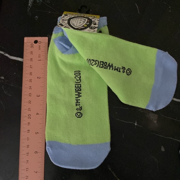 Baby Wile E. Coyote Kids No Show Socks - Picture 5 of 5